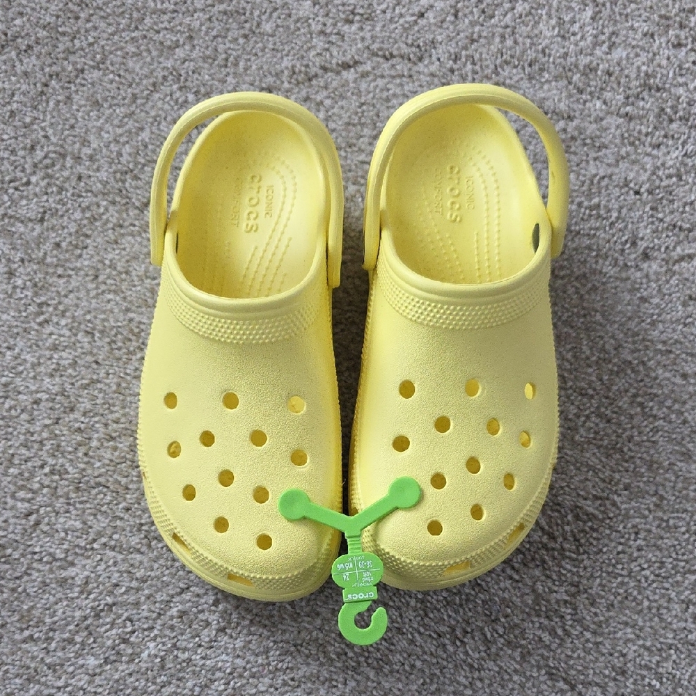 Women's Crocs Yellow Clogs